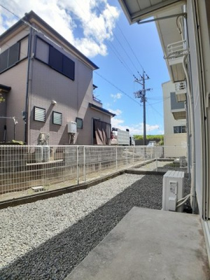 【庭】 | ロマネコンティⅢ | お庭も活用できます