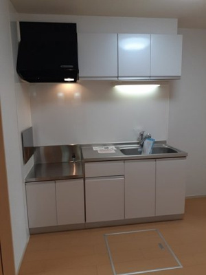 【キッチン】 | レジデンス・リオＢ | お料理しやすいキッチンです