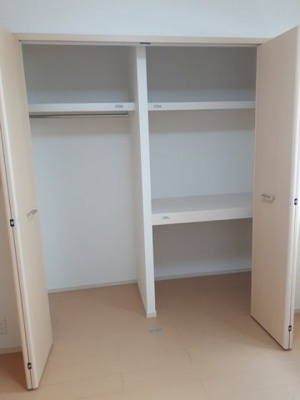 【収納】 | レジデンス・リオＢ | 専用の収納スペースです