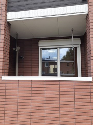 【バルコニー】 | レジデンス・リオＢ | お洗濯にも便利なバルコニー付き