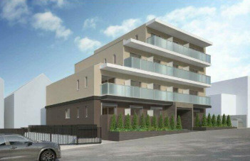 【外観パース】 | エルミ上落合 | 新築！