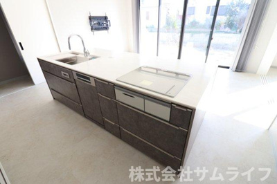 【キッチン】 | 潤野5LDK戸建て