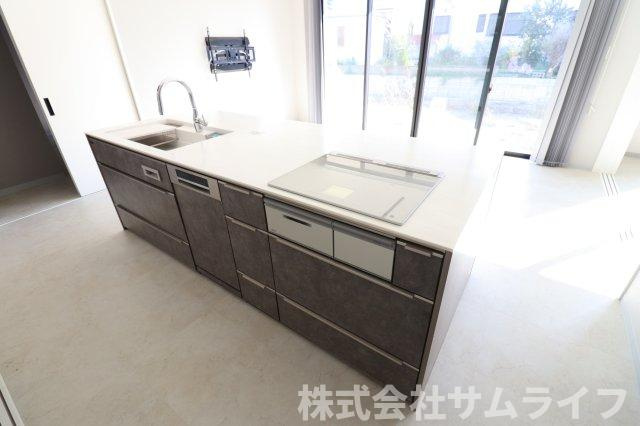 【キッチン】 | 潤野5LDK戸建て