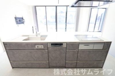 【キッチン】 | 潤野5LDK戸建て