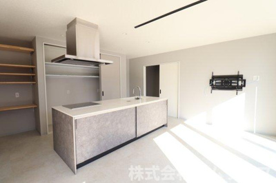 【キッチン】 | 潤野5LDK戸建て