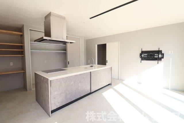 【キッチン】 | 潤野5LDK戸建て