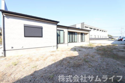 【庭】 | 潤野5LDK戸建て