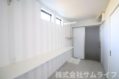 【脱衣所】 | 潤野5LDK戸建て