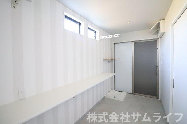 【脱衣所】 | 潤野5LDK戸建て