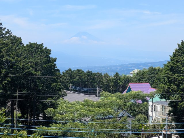 函南町　南箱根ダイヤランドの展望
