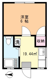 【間取り】 | 第一コーポ有美