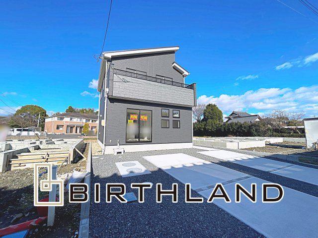 新築戸建・新築建売　いわき市錦町花ノ井３期　錦小・錦中