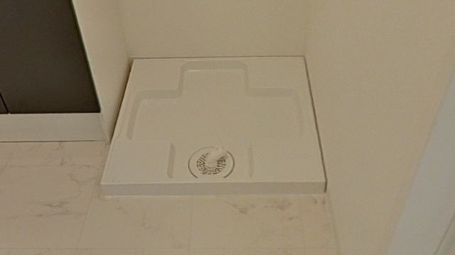 ユニーブル住吉公園５Fのランドリースペース