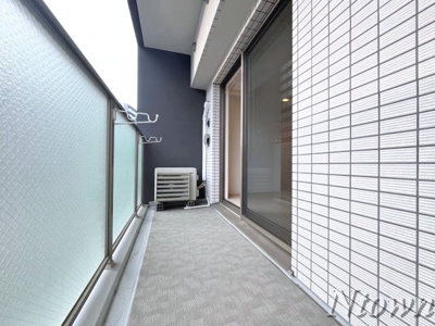 【バルコニー】 | ハーモニーレジデンス名古屋イースト | 広々としたバルコニーです