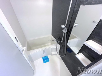 【浴室】 | ハーモニーレジデンス名古屋イースト | 落ち着いた空間のお風呂です