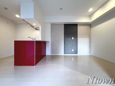 【居間・リビング】 | ハーモニーレジデンス名古屋イースト | おしゃれなリビングです