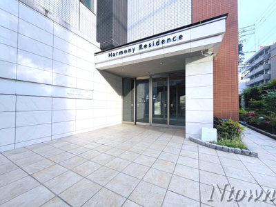 【エントランス】 | ハーモニーレジデンス名古屋イースト | 落ち着いたエントランスです