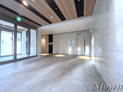 【ロビー】 | ハーモニーレジデンス名古屋イースト | 清潔なロビーです