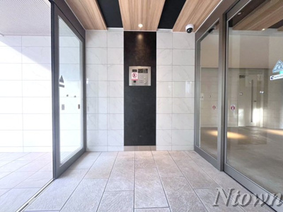 【ロビー】 | ハーモニーレジデンス名古屋イースト | ゆとりのあるロビーです