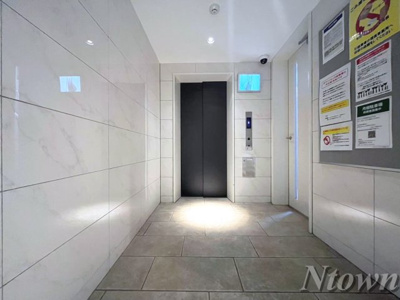 【ロビー】 | ハーモニーレジデンス名古屋イースト | ゆとりのあるロビーです