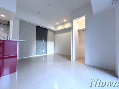 【居間・リビング】 | ハーモニーレジデンス名古屋イースト | リビングです