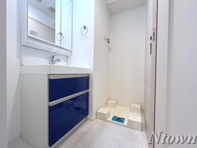 【洗面所】 | ハーモニーレジデンス名古屋イースト | 脱衣スペースもあります