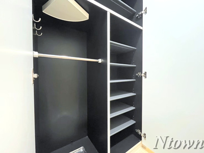 【収納】 | ハーモニーレジデンス名古屋イースト | こまごまとしたものを収納できそうですね