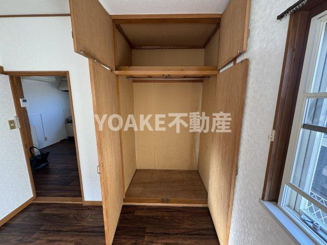 ハイライズつきみ野Aの収納