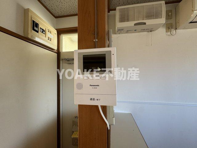 ハイライズつきみ野Aのセキュリティ