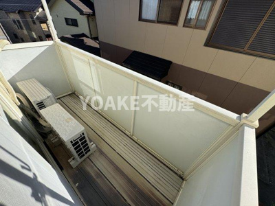 【バルコニー】 | ハイライズつきみ野A