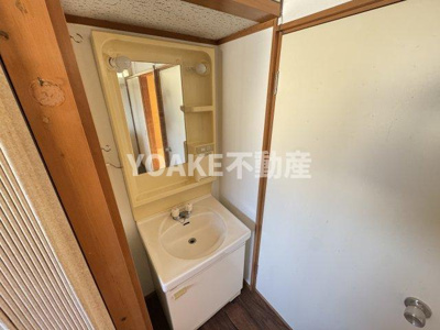 【洗面所】 | ハイライズつきみ野A