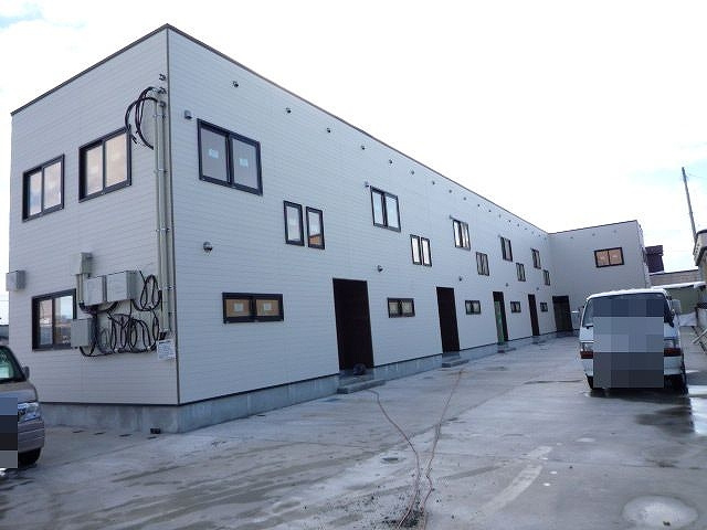 【外観】 | みちのくハイツ