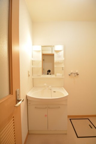 【独立洗面台】 | みちのくハイツⅡ