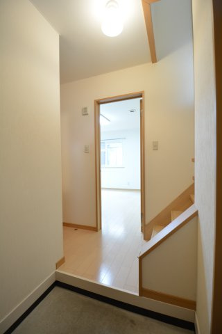 【玄関】 | みちのくハイツⅡ