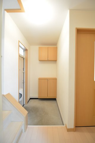 【玄関】 | みちのくハイツⅡ