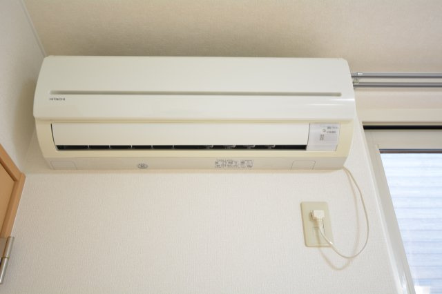 【設備】 | みちのくハイツⅡ | 一階エアコン