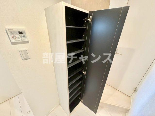 ハーモニーテラス栄イーストの収納