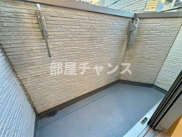 ハーモニーテラス栄イーストのバルコニー