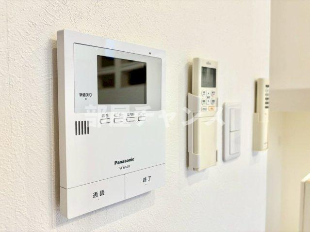 ハーモニーテラス栄イーストのセキュリティ