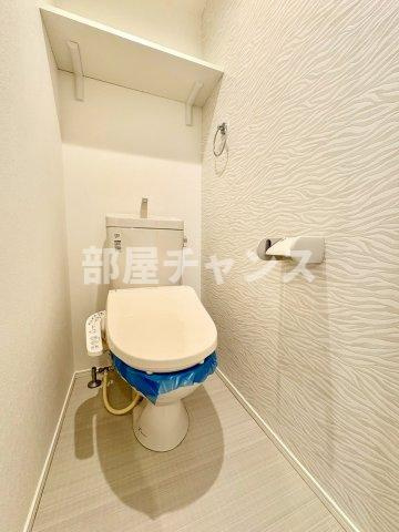 ハーモニーテラス栄イーストのトイレ