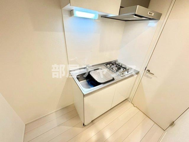 ハーモニーテラス栄イーストのキッチン