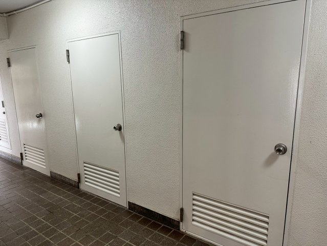 ルネ北小岩のその他共用部分|倉庫がついています