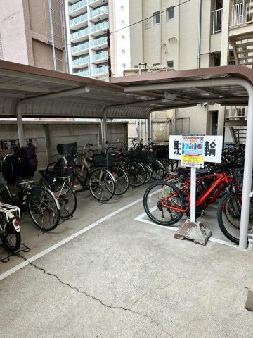 ルネ北小岩の駐車場|駐輪場もあります