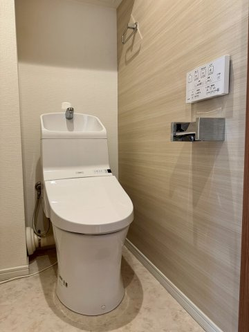 ルネ北小岩のトイレ|清潔感のあるトイレです