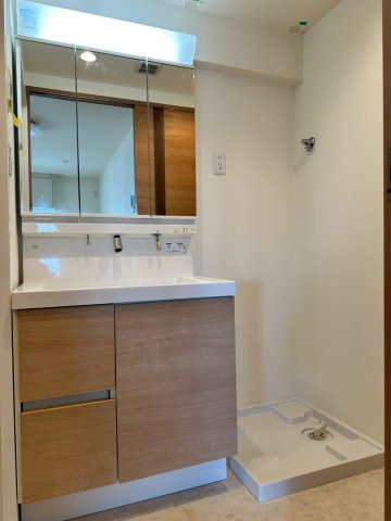 ルネ北小岩の独立洗面台|独立洗面化粧台付き