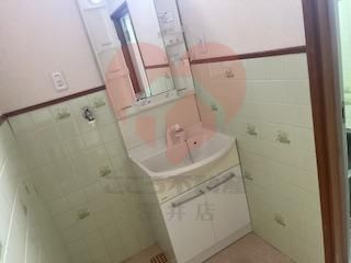 【洗面所】 | 富田林市甲田6丁目戸建