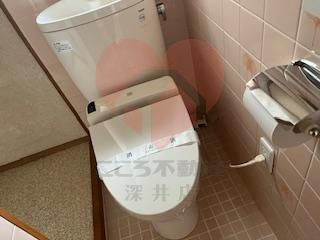 【トイレ】 | 富田林市甲田6丁目戸建