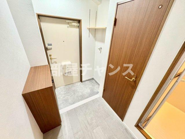 ロアールの玄関