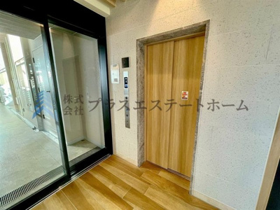 【その他】 | ワコーレKOBE新長田パークビスタ | エレベーターホール♪