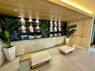 【その他】 | ワコーレKOBE新長田パークビスタ | エントランス♪